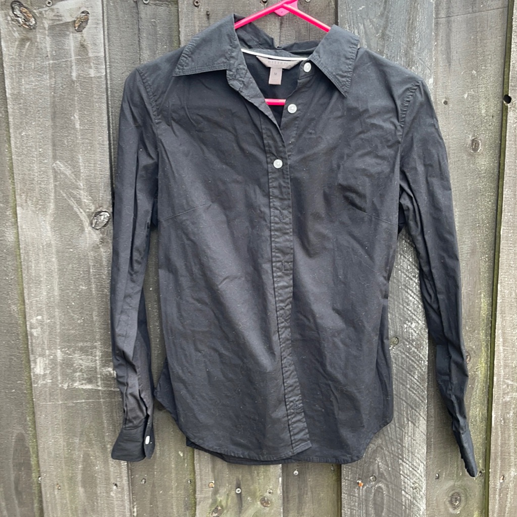 Bitten Button Up